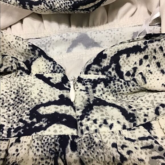 Ark Co. Snake Print Halter Maxi Dress Size S - Picture 5 of 11